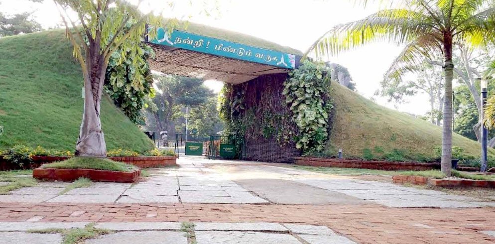 Madhavaram Botanical Garden, Chennai, India